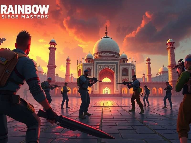 Indian Rainbow Siege Masters Community