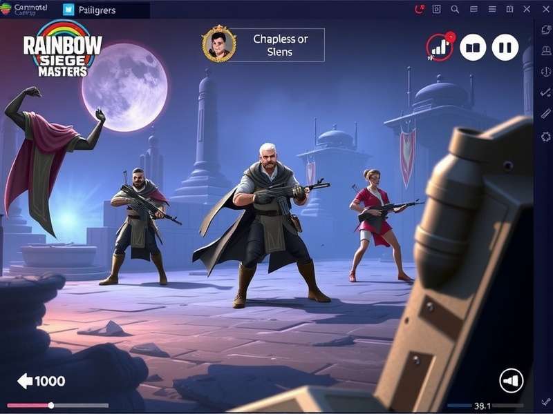 Rainbow Siege Masters Features