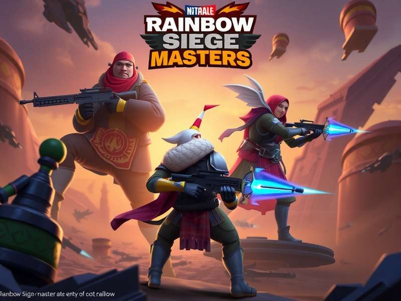 Rainbow Siege Masters Gameplay